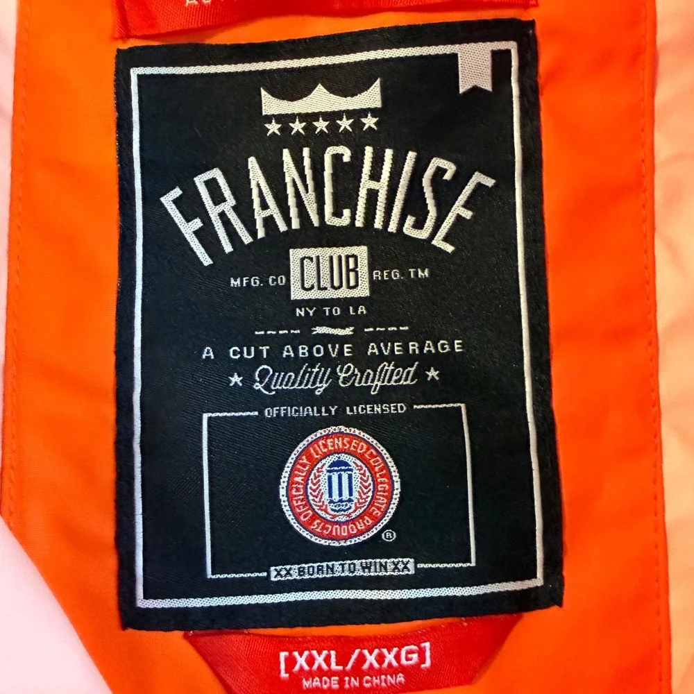 Franchise Club thanks stopping
